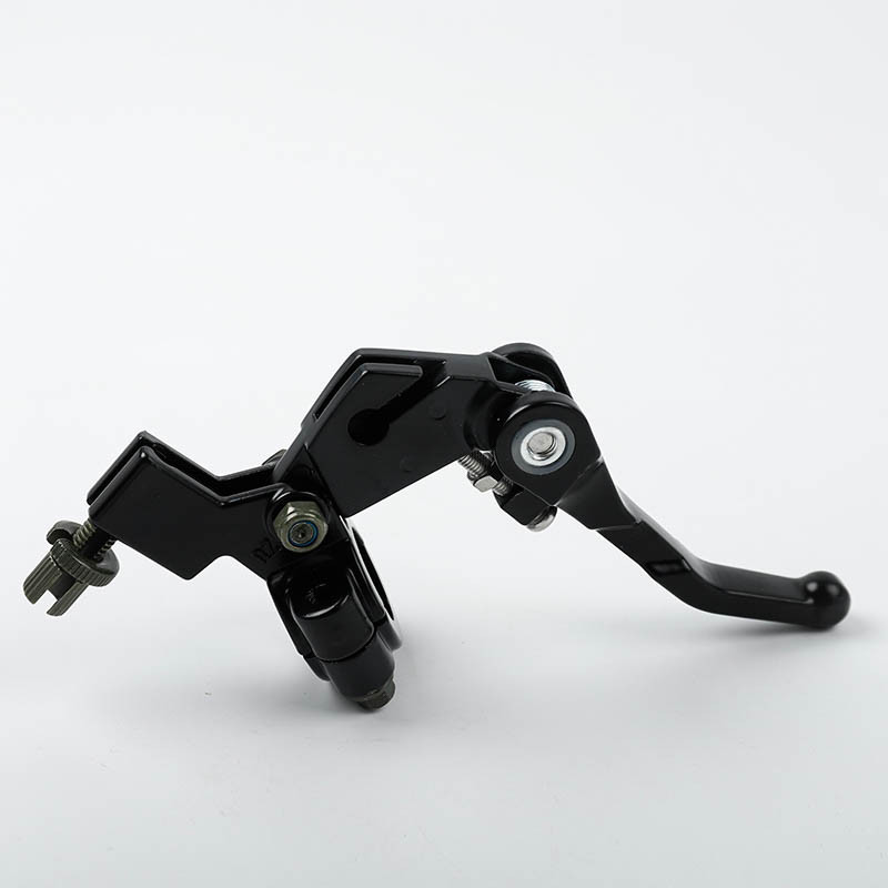 Diely pre pit dirt biky, väčšina hliníkových zliatin, skladacia čierna alebo strieborná spojková a brzdová páka, vhodná pre CRF KLX, Pit Pro Xmotos, BSEKAYO