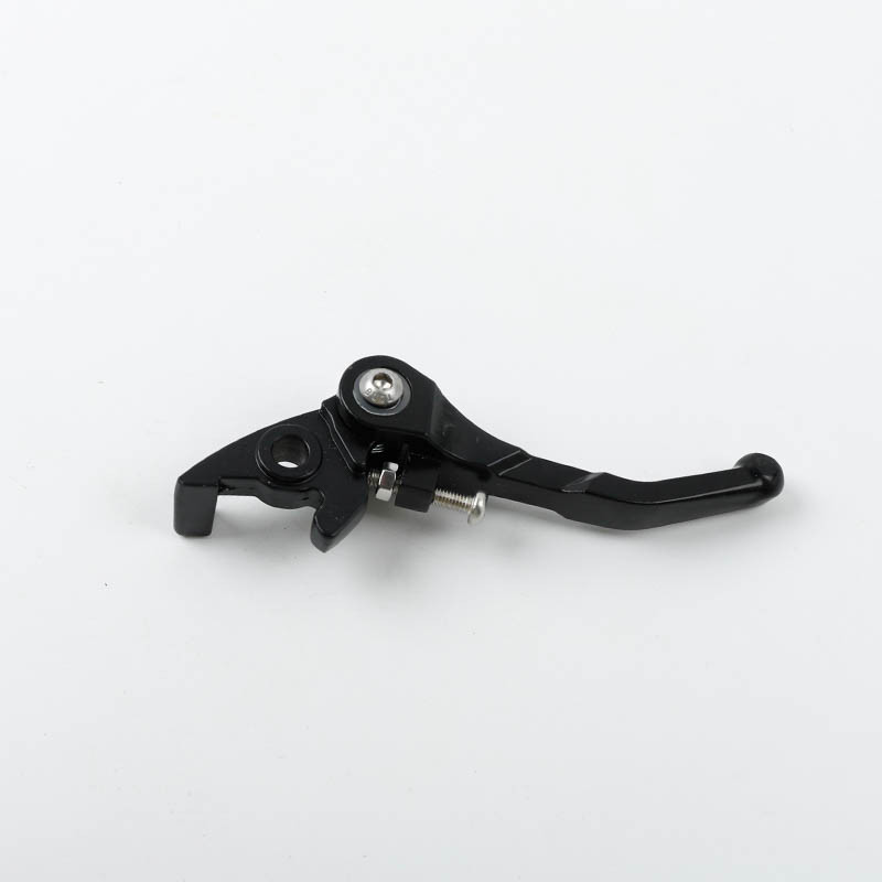 Diely pre pit dirt biky, väčšina hliníkových zliatin, skladacia čierna alebo strieborná spojková a brzdová páka, vhodná pre CRF KLX, Pit Pro Xmotos, BSEKAYO