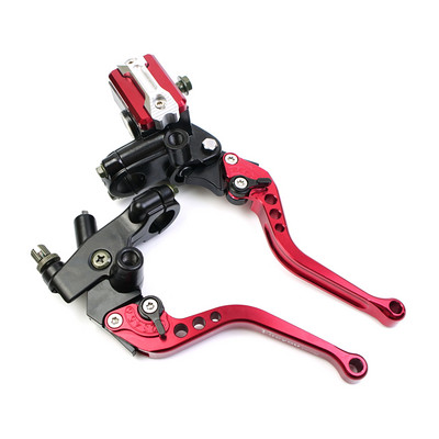 Motopiduri sidurihoob 22 mm mootorratta pumba reservuaar DOT jaoks MSX125 DRZ400SM SUZUKI GSR400 BWS125 CRF450 Yamaha R6 CF VESPA CT70