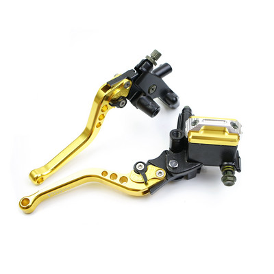 Motopiduri sidurihoob 22 mm mootorratta pumba reservuaar DOT jaoks MSX125 DRZ400SM SUZUKI GSR400 BWS125 CRF450 Yamaha R6 CF VESPA CT70