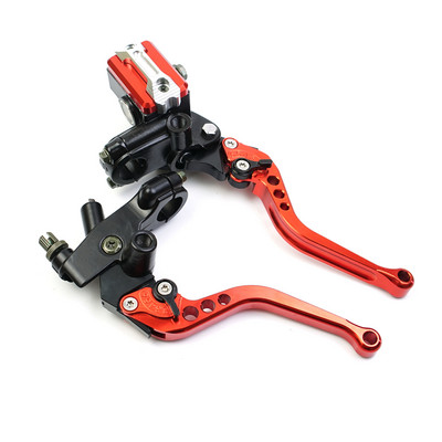 Motopiduri sidurihoob 22 mm mootorratta pumba reservuaar DOT jaoks MSX125 DRZ400SM SUZUKI GSR400 BWS125 CRF450 Yamaha R6 CF VESPA CT70