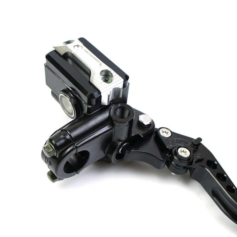 Motopiduri sidurihoob 22 mm mootorratta pumba reservuaar DOT jaoks MSX125 DRZ400SM SUZUKI GSR400 BWS125 CRF450 Yamaha R6 CF VESPA CT70