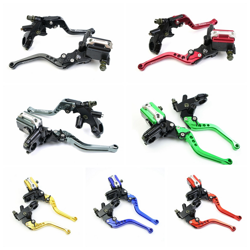 Motopiduri sidurihoob 22 mm mootorratta pumba reservuaar DOT jaoks MSX125 DRZ400SM SUZUKI GSR400 BWS125 CRF450 Yamaha R6 CF VESPA CT70