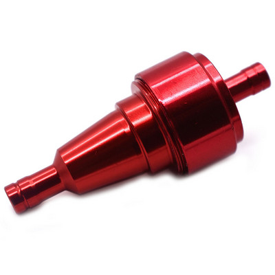 Univerzálny 6mm hliníkový čistič palivového filtra na benzín pre motocykle, olejové filtre na štvorkolky a boxy