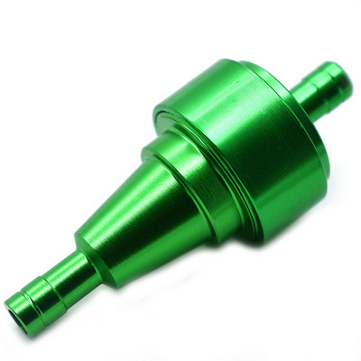 Univerzálny 6mm hliníkový čistič palivového filtra na benzín pre motocykle, olejové filtre na štvorkolky a boxy