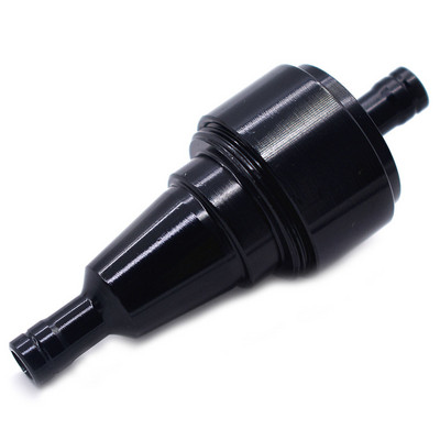 Univerzálny 6mm hliníkový čistič palivového filtra na benzín pre motocykle, olejové filtre na štvorkolky a boxy