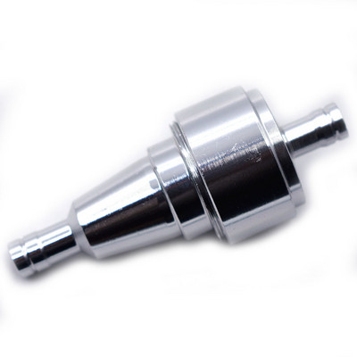 Univerzálny 6mm hliníkový čistič palivového filtra na benzín pre motocykle, olejové filtre na štvorkolky a boxy