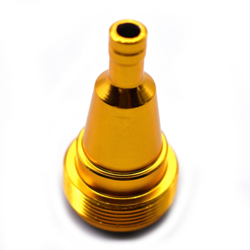 Univerzálny 6mm hliníkový čistič palivového filtra na benzín pre motocykle, olejové filtre na štvorkolky a boxy