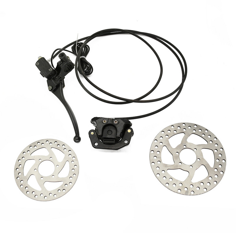 „Citycoco“ elektrinio dviračio elektrinis „Sc Ooter“ diskinis stabdys ir stabdžių rankena, skirta Kinijos „Halei“ motorolerio atsarginėms dalims stabdžių diskinis stabdys