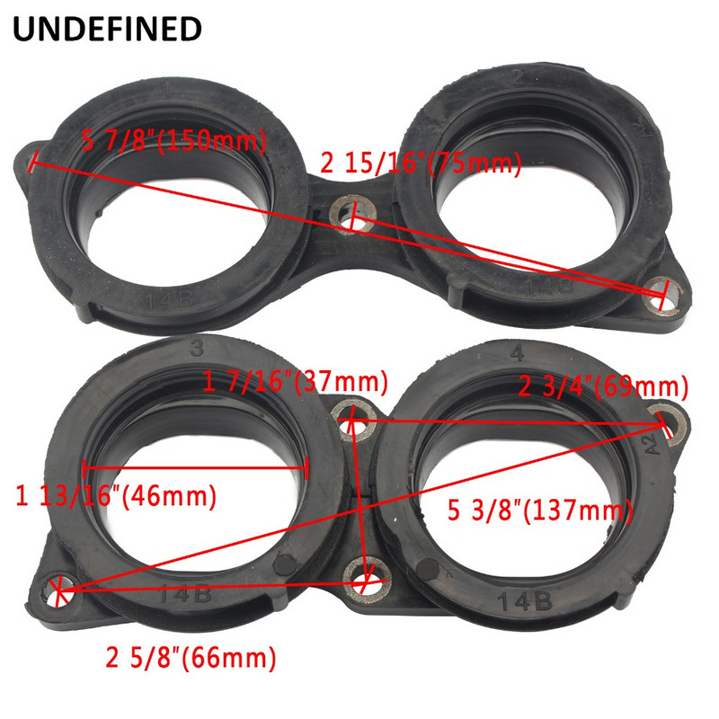 Vhodná sada chráničov sacieho potrubia karburátora pre Yamaha YZF-R1 YZFR1 2009 2010 2011 2012 2013 2014 motocykla.