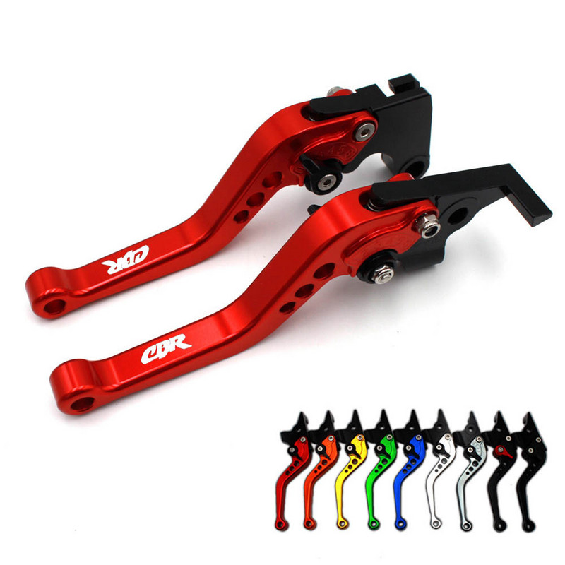 Pârghii scurte de ambreiaj de frână pentru motocicletă potrivite pentru HONDA CBR600 CBR 600 F2 F3 F4 F4i 1991-2007 CBR900RR 1993-1999 CB919