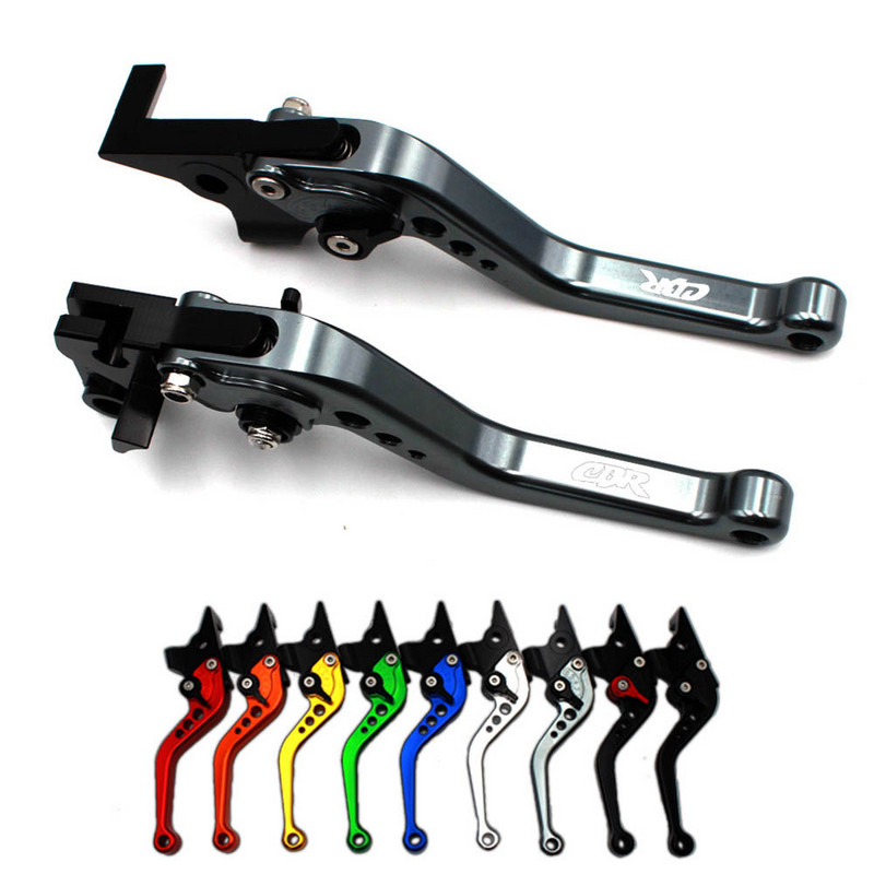 Pârghii scurte de ambreiaj de frână pentru motocicletă potrivite pentru HONDA CBR600 CBR 600 F2 F3 F4 F4i 1991-2007 CBR900RR 1993-1999 CB919