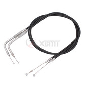 Mootorratta pikendatud gaasitross/siduri tross Harley Sportster Iron XL 883 1200 Dyna Softail Fat Boy Heritage Road King jaoks