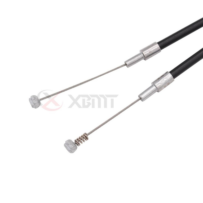 Mootorratta pikendatud gaasitross/siduri tross Harley Sportster Iron XL 883 1200 Dyna Softail Fat Boy Heritage Road King jaoks