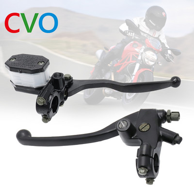 CVO se aplică la Suzuki DR200 GN250 GN125 GS125 DRZ GS RG 7/8 "22mm accesorii pârghiei de ambreiaj a cilindru principal de frână pentru motociclete