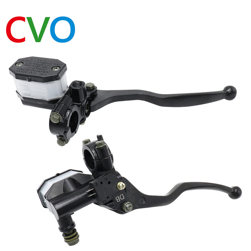 CVO se aplică la Suzuki DR200 GN250 GN125 GS125 DRZ GS RG 7/8 "22mm accesorii pârghiei de ambreiaj a cilindru principal de frână pentru motociclete