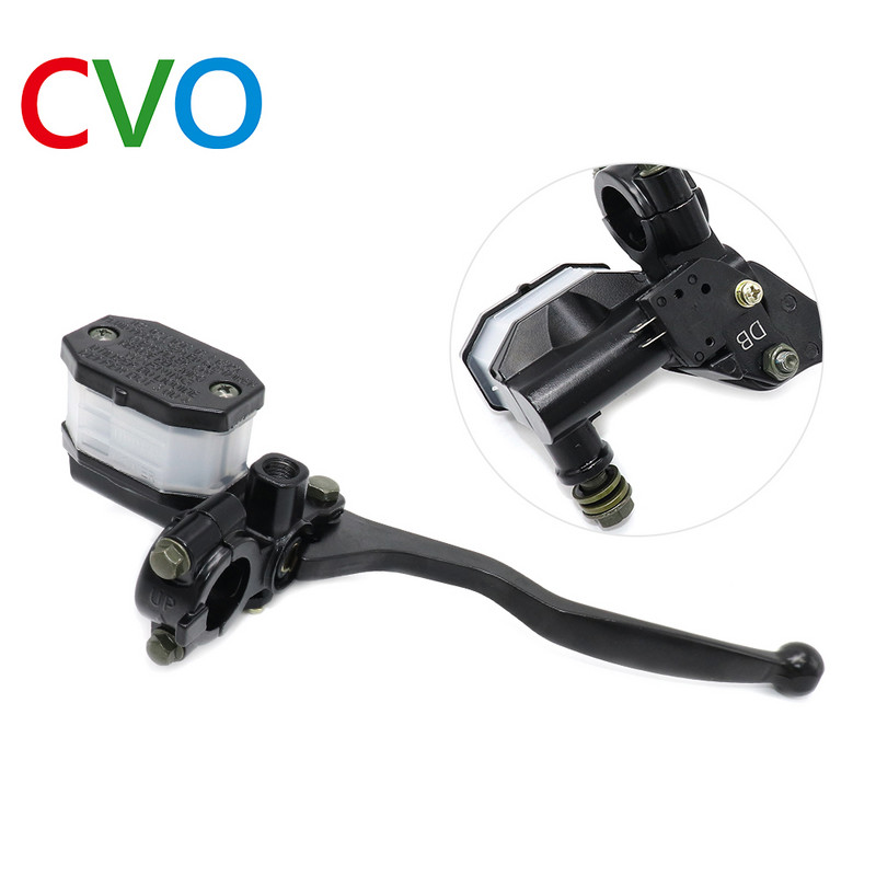 CVO se aplică la Suzuki DR200 GN250 GN125 GS125 DRZ GS RG 7/8 "22mm accesorii pârghiei de ambreiaj a cilindru principal de frână pentru motociclete