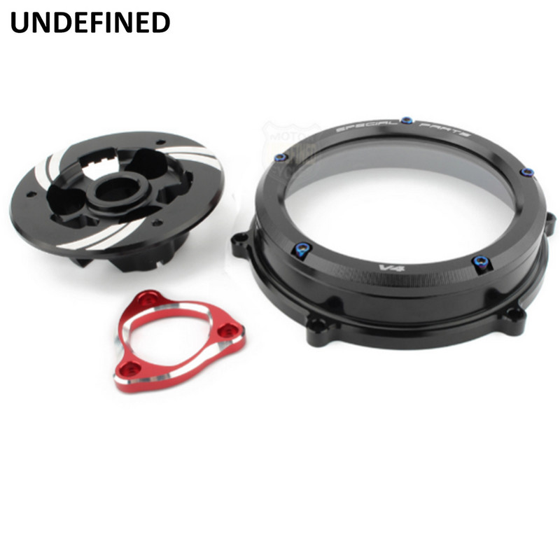 Ochranný kryt spojky, sada na udržanie pružín motora pre DUCATI Panigale V4 V4S V4Speciale Corse 2018-2022