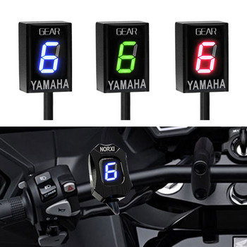 индикатор за скорости yamaha xjr 1300 fjr 1300 FZ8 R1 FZ16 Fz1 MT03 R6 Xj6 Мотоциклетно ECU Plug Mount 1-6 ниво на скоростта Дисплей на скоростите
