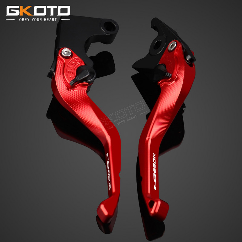 Mootorratta tarvikud Honda CB650R CB 650R jaoks 2018 2019 2020 2021 2022 Kvaliteetsed lühikesed piduri sidurihoovad CNC reguleeritavad