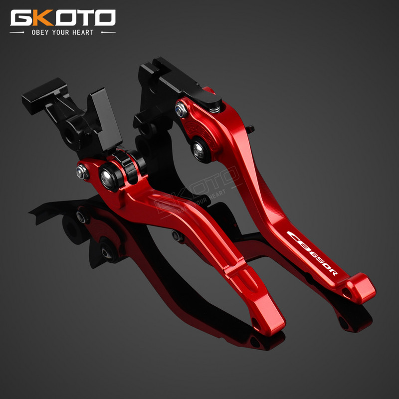 Mootorratta tarvikud Honda CB650R CB 650R jaoks 2018 2019 2020 2021 2022 Kvaliteetsed lühikesed piduri sidurihoovad CNC reguleeritavad