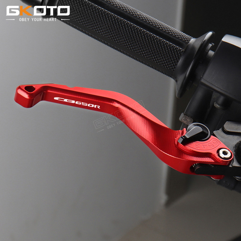 Mootorratta tarvikud Honda CB650R CB 650R jaoks 2018 2019 2020 2021 2022 Kvaliteetsed lühikesed piduri sidurihoovad CNC reguleeritavad