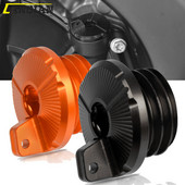 Pre 1290 Super Adventure 2015 2016 2017 2018 Príslušenstvo k motocyklu CNC hliníkový uzáver plniaceho hrdla oleja Kryt zátky 1290 SuperDuke R/GT