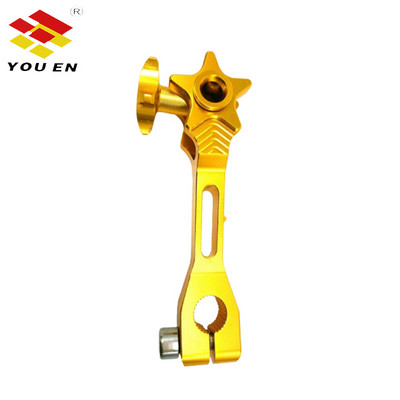 YOUEN Dodaci za motocikle Univerzalna klackalica / poluga stražnje kočnice CNC aluminij za Hondu Yamahu