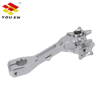YOUEN Dodaci za motocikle Univerzalna klackalica / poluga stražnje kočnice CNC aluminij za Hondu Yamahu