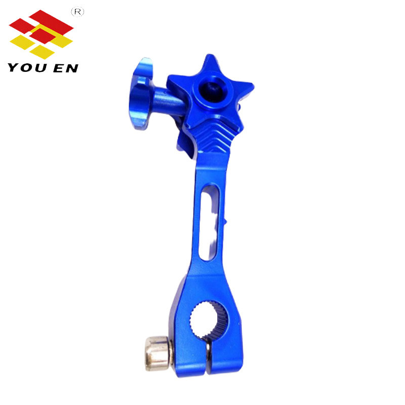 YOUEN Dodaci za motocikle Univerzalna klackalica / poluga stražnje kočnice CNC aluminij za Hondu Yamahu