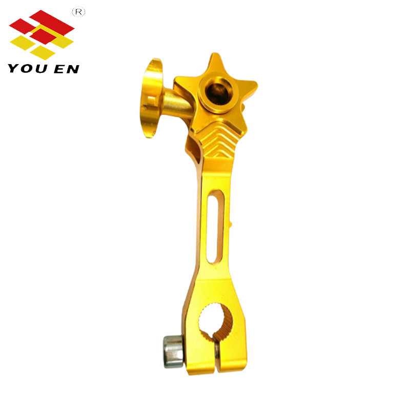 YOUEN Dodaci za motocikle Univerzalna klackalica / poluga stražnje kočnice CNC aluminij za Hondu Yamahu