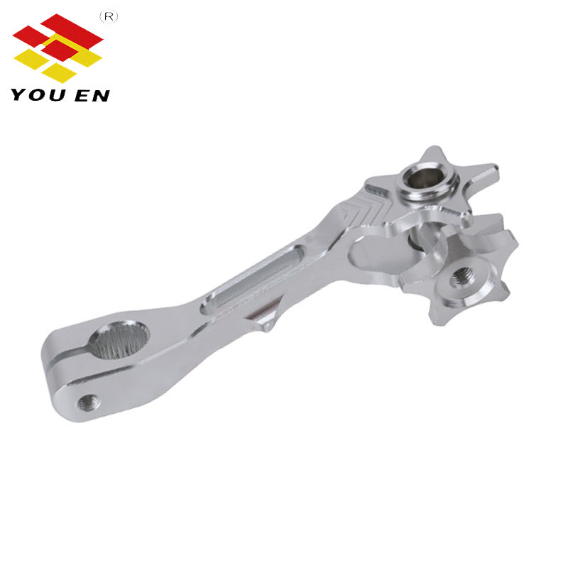 YOUEN Dodaci za motocikle Univerzalna klackalica / poluga stražnje kočnice CNC aluminij za Hondu Yamahu