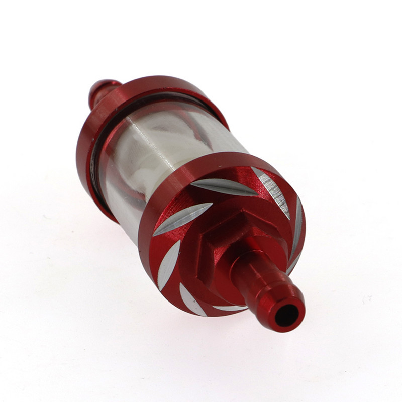 CNC aluminijska legura stakla Motocikli Plin Gorivo Benzin Filter ulja Moto dodaci za ATV Dirt Pit Bike Motocross