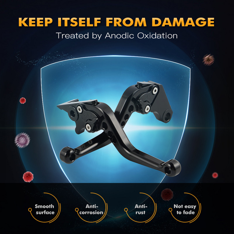 Brzdová páka spojky pre motocykel Kawasaki Z900 Z650 Z 650 Versys 650 Versys 1000 NINJA 650R/ER-6F VULCAN/S 650cc