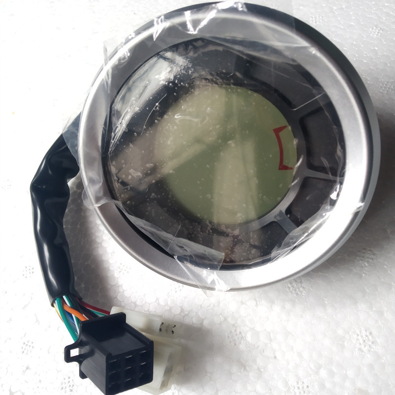 12000RPM 199km/h Univerzalni LCD Digitalni brzinomjer Odometar Tahometar Cilindri Mjenjač Mjerač prijeđenih kilometara Ducati Scrambler 15-18