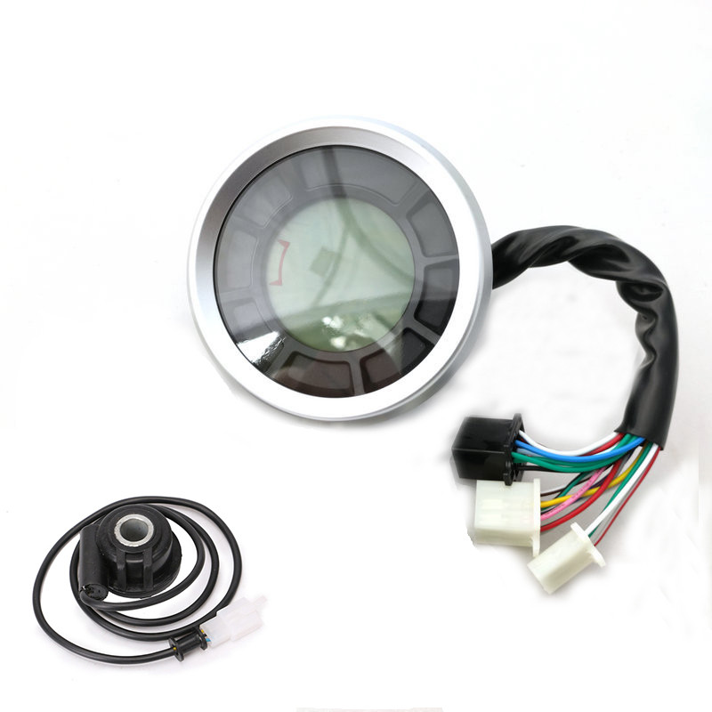 12000RPM 199km/h Univerzalni LCD Digitalni brzinomjer Odometar Tahometar Cilindri Mjenjač Mjerač prijeđenih kilometara Ducati Scrambler 15-18