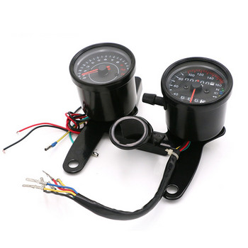 1 комплект одометър мотоциклетен скоростомер с LED подсветка мото инструмент тахометър аксесоари за мотоциклети панел за измерване на скутери