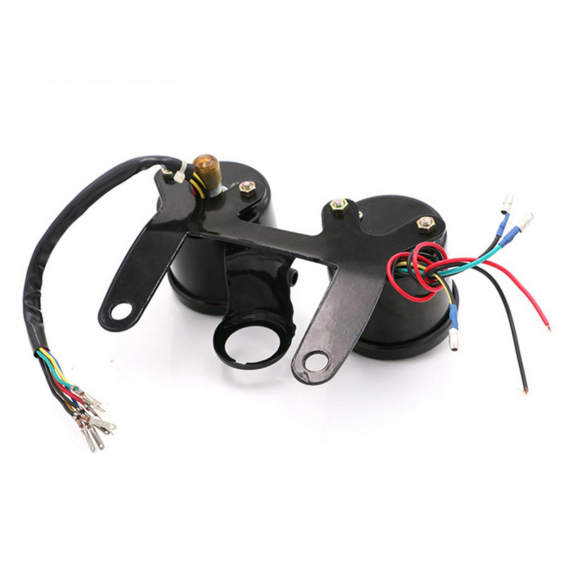 1 комплект одометър мотоциклетен скоростомер с LED подсветка мото инструмент тахометър аксесоари за мотоциклети панел за измерване на скутери