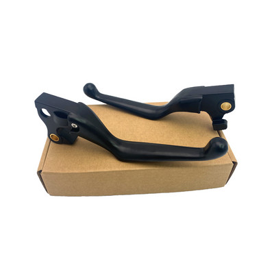 Par srebrnih/crnih ručica kočnice kvačila za Harley Sportster883 XL 883 N 1200 X48 2004 2005 2008 2010 2011 2012 2013 Custom Refit