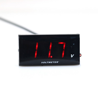Mini voltmeter pre motocykle Honda PCX150 Er6n Z900 PCX NVX TMAX XMAX NMAX 125 250 300 400 530 DL650, príslušenstvo