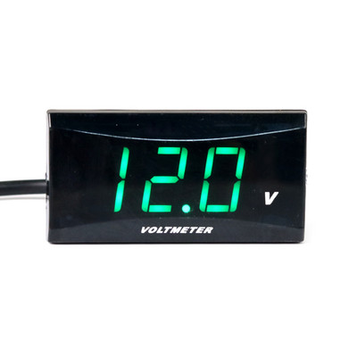 Mini voltmeter pre motocykle Honda PCX150 Er6n Z900 PCX NVX TMAX XMAX NMAX 125 250 300 400 530 DL650, príslušenstvo