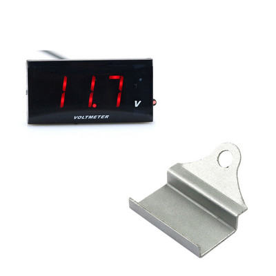 Mini voltmeter pre motocykle Honda PCX150 Er6n Z900 PCX NVX TMAX XMAX NMAX 125 250 300 400 530 DL650, príslušenstvo