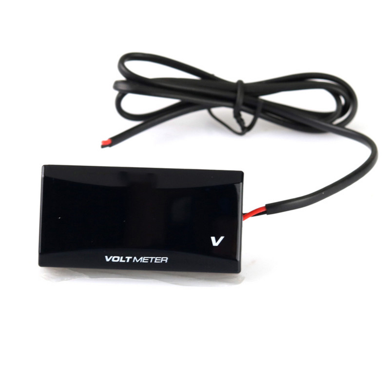 Mini voltmeter pre motocykle Honda PCX150 Er6n Z900 PCX NVX TMAX XMAX NMAX 125 250 300 400 530 DL650, príslušenstvo