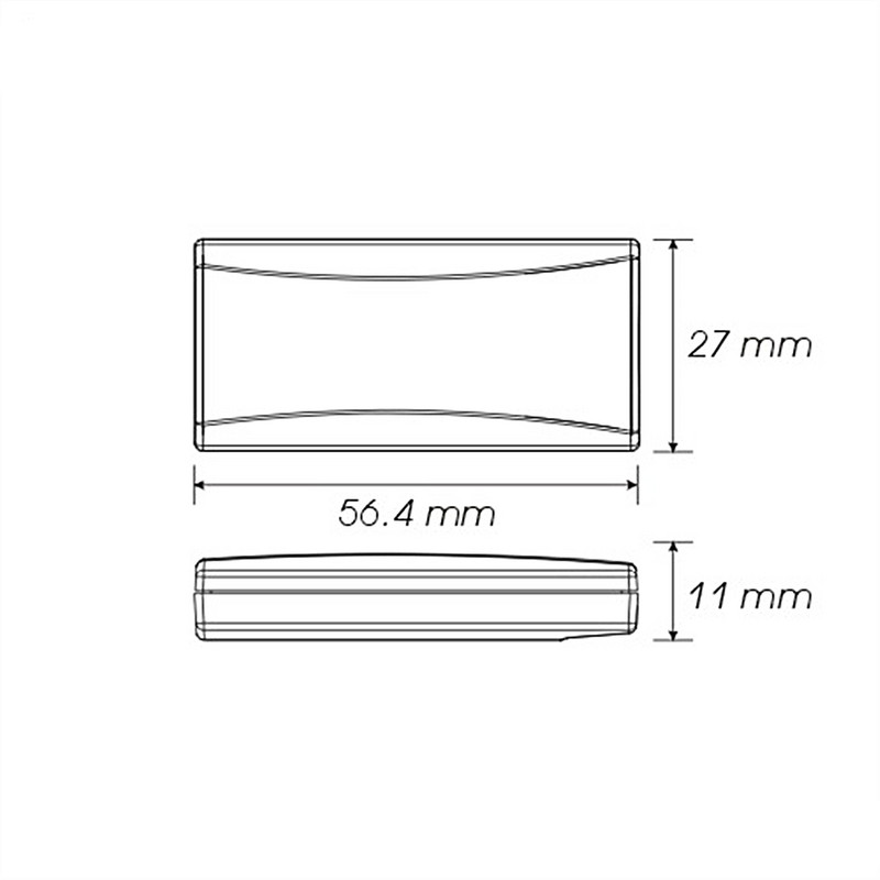 Mini voltmeter pre motocykle Honda PCX150 Er6n Z900 PCX NVX TMAX XMAX NMAX 125 250 300 400 530 DL650, príslušenstvo
