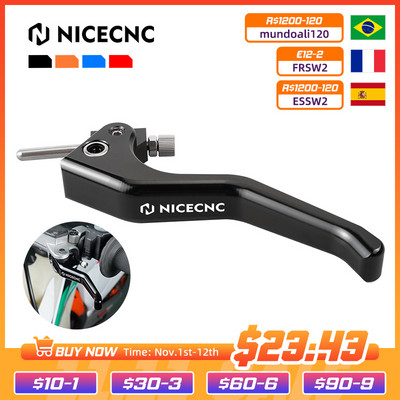 NiceCNC Clutch Lever For TM EN MX 125 250 300 250FI 450FI 2010-2022 144 300FI 530FI 2017-2022 KTM Husqvarna Sherco BETA Gas Gas