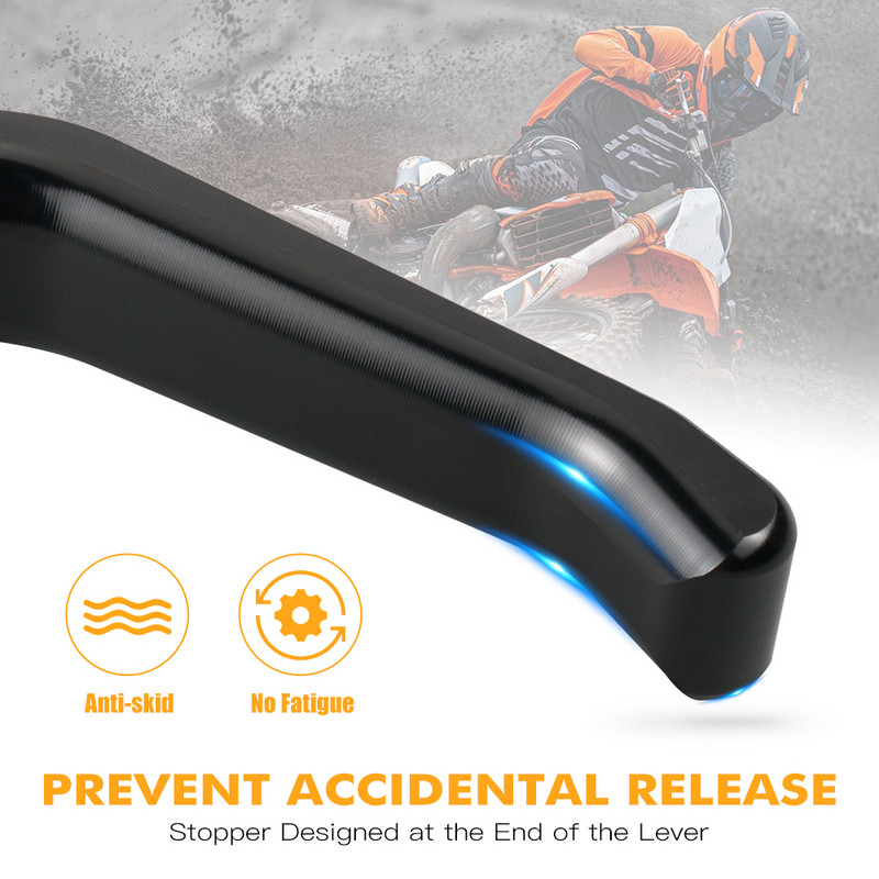 NiceCNC poluga kvačila za TM EN MX 125 250 300 250FI 450FI 2010-2022 144 300FI 530FI 2017-2022 KTM Husqvarna Sherco BETA Gas Gas