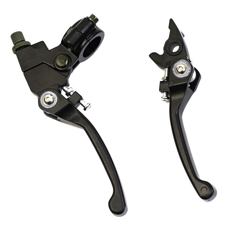 22 mm sklopivi upravljač Pit Dirt Bikes Ručica kočnice kvačila za 50cc - 200cc CRF KLX TTR Apollo 125 ATV Dirt Pit Bike Motocross