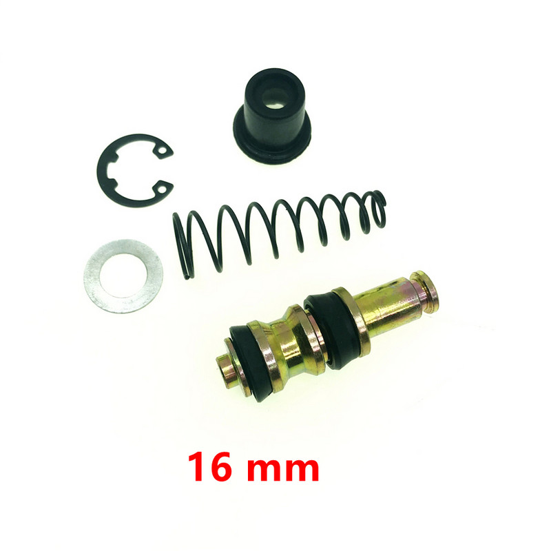 Stūmoklio stūmoklio remonto rinkiniai Pagrindinio cilindro stūmoklio stovų remonto priedai 11 mm 12,7 mm 14 mm 16 mm motociklo sankabos stabdžių siurblys
