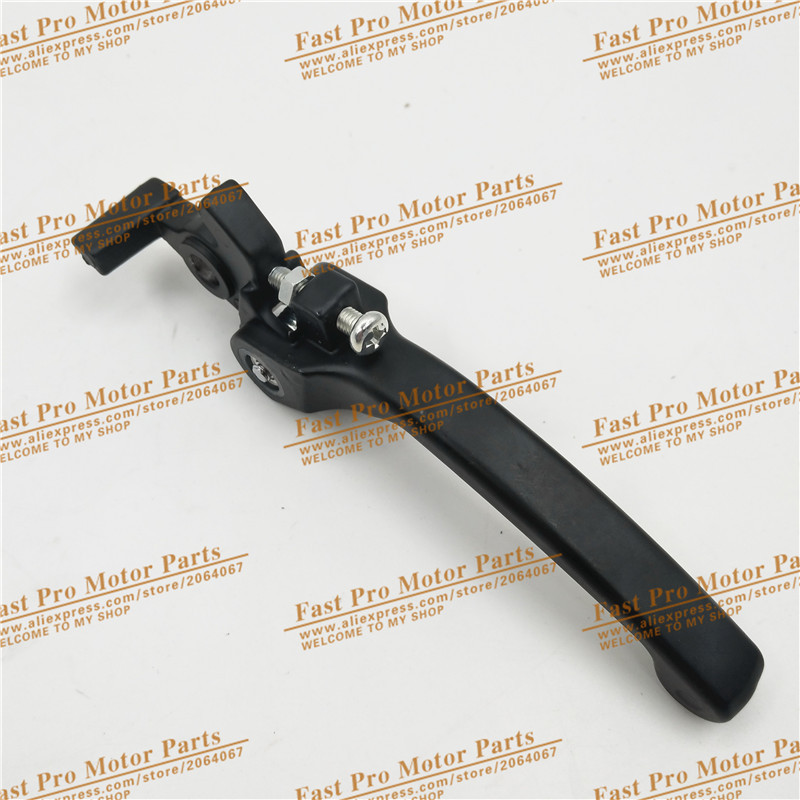 Pit Dirt Bikes dalys Aliuminio lydinys Sulankstomas juodas arba sidabrinis Sankabos svirtis Stabdžių svirtis Tinka CRF KLX Pit Pro Xmotos BSEKAYO