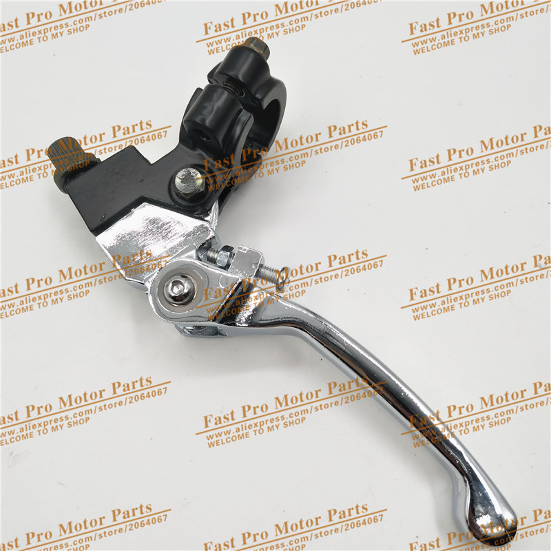 Pit Dirt Bikes dalys Aliuminio lydinys Sulankstomas juodas arba sidabrinis Sankabos svirtis Stabdžių svirtis Tinka CRF KLX Pit Pro Xmotos BSEKAYO